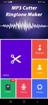 MP3 Cutter & Ringtone Maker android App screenshot 7